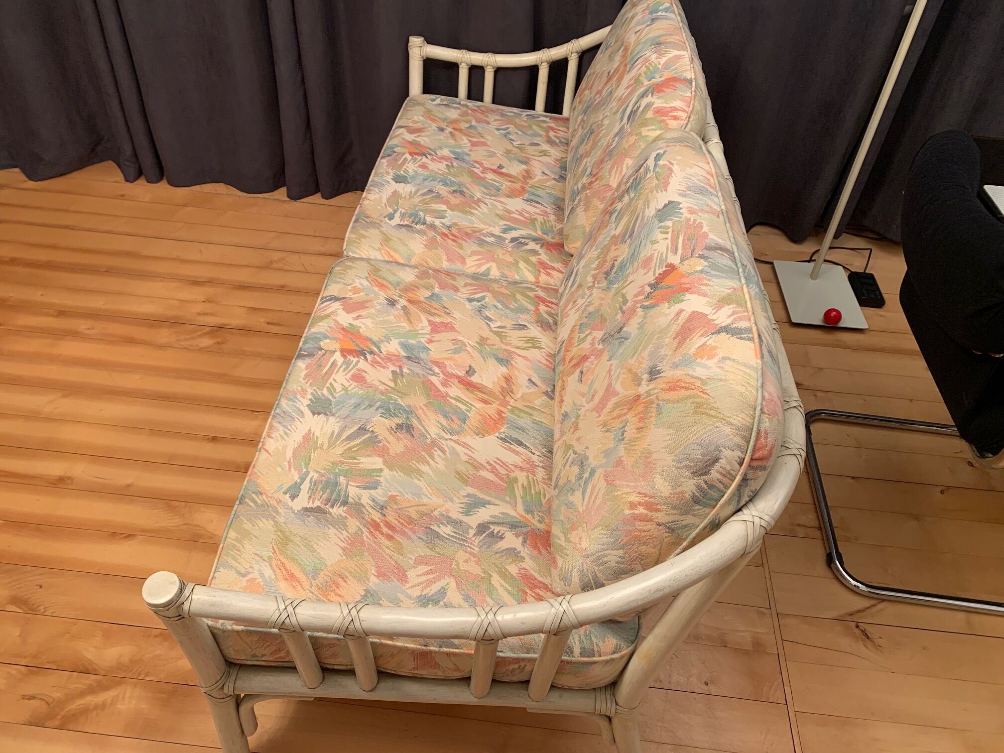 McGuire sofa, USA, 1970s