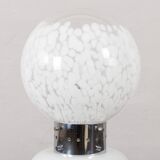Space Age Murano glass  lamp by Carlo Nason, Mazzega, Italy, 1970s