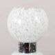 Space Age Murano glass  lamp by Carlo Nason, Mazzega, Italy, 1970s