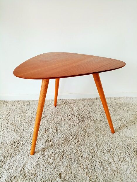 Tripod coffee table compas years 60
