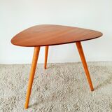 Tripod coffee table compas years 60