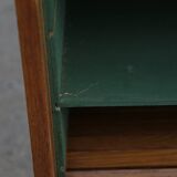 Double curtain binder