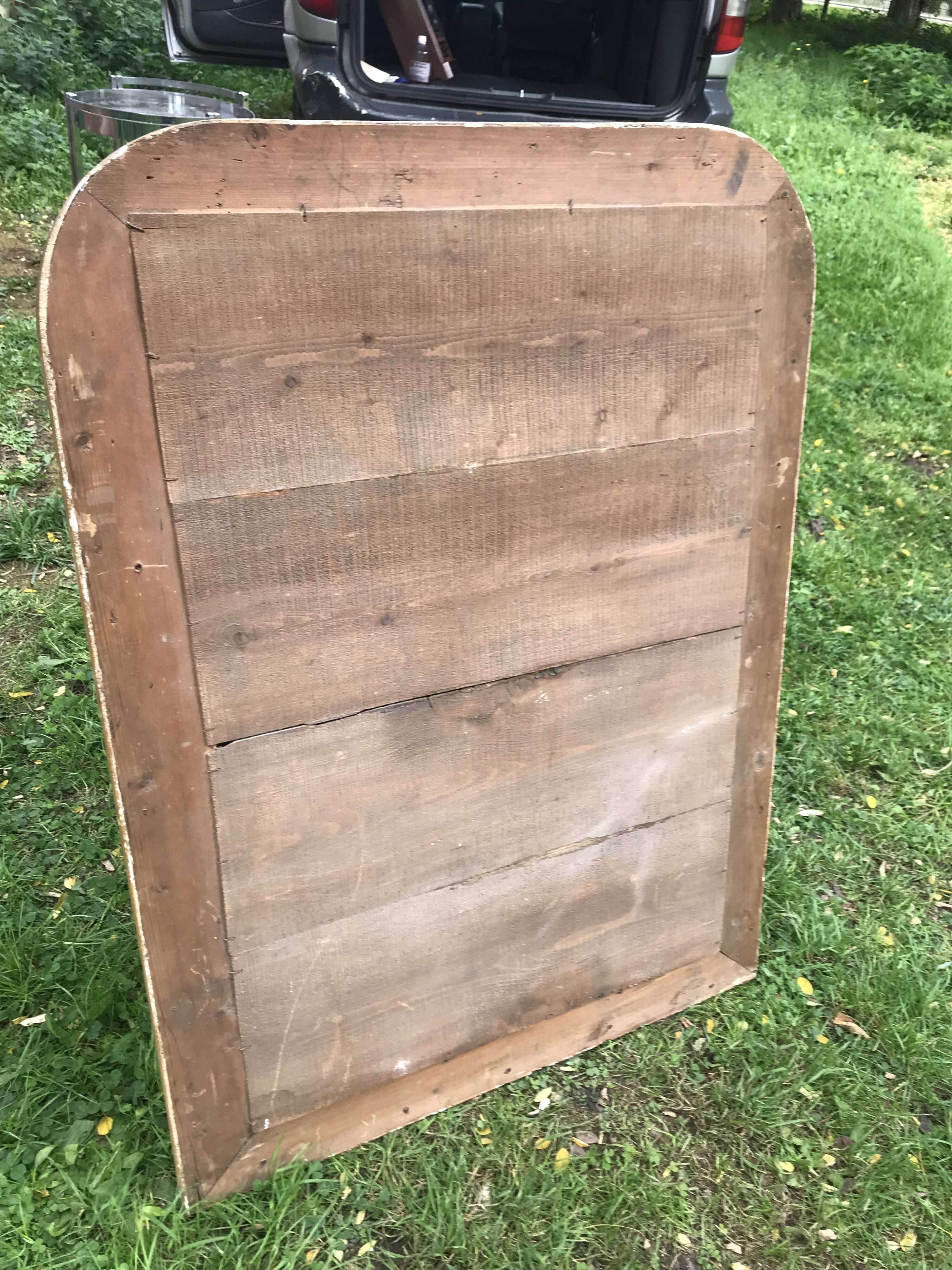 Mirror era Louis Philippe gold leaf   78x105cm