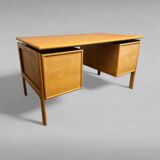 Mid Century Desk by Arne Vodder for G.V. Møbler, Denmark 1960s