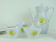 Mid century coffee crockery schirnding bavaria abstract decor in pastel colors 1950s