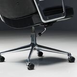 Lobby Desk Chair ES104 by Charles & Ray Eames for Herman Miller, USA, 1960s