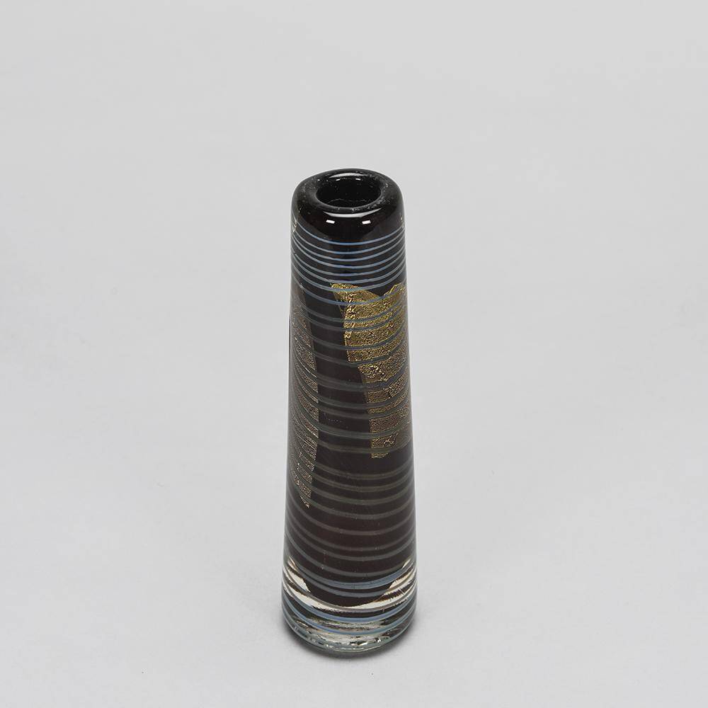 Claude Morin: blown glass soliflore, France