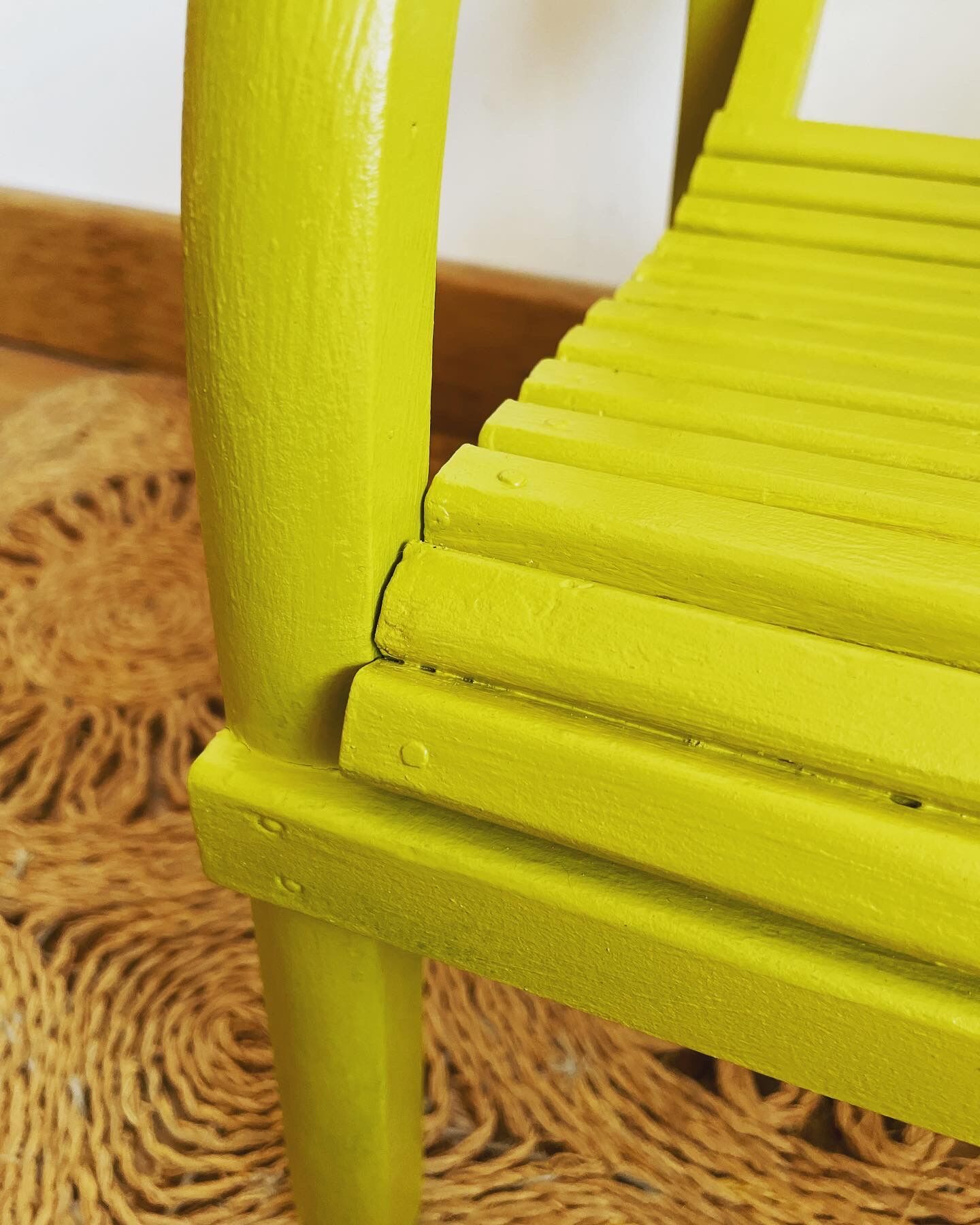 Baumann children's chair restyled