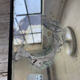 Mirrored coffee table from the 60s