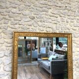 Miroir ancien 154,5/100cm