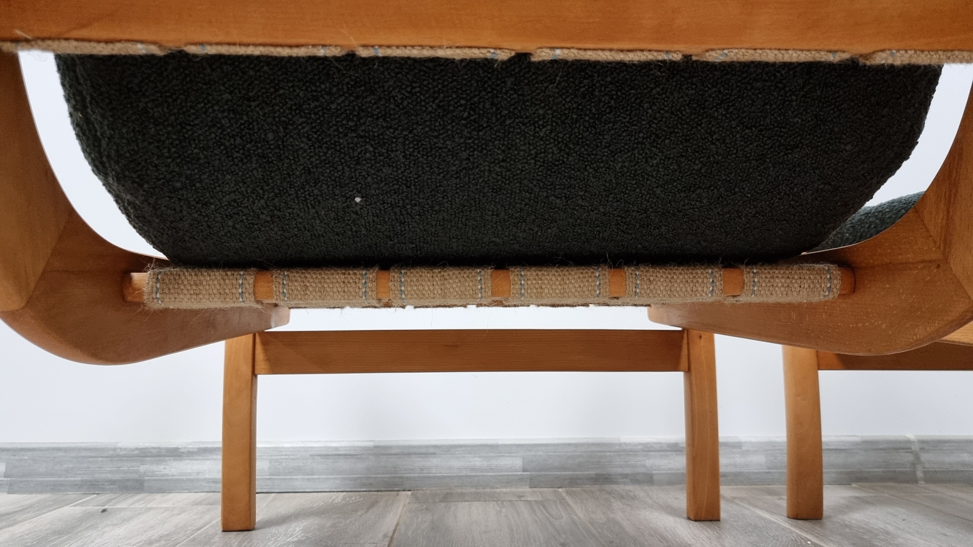 Pair of armchairs by K. Kozelka & A. Kropacek