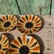 Coupelles tournesol de Gien