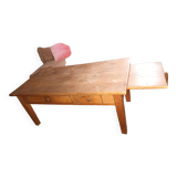 Table basse salon bois