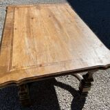 Living room coffee table walnut marquete 1950/60