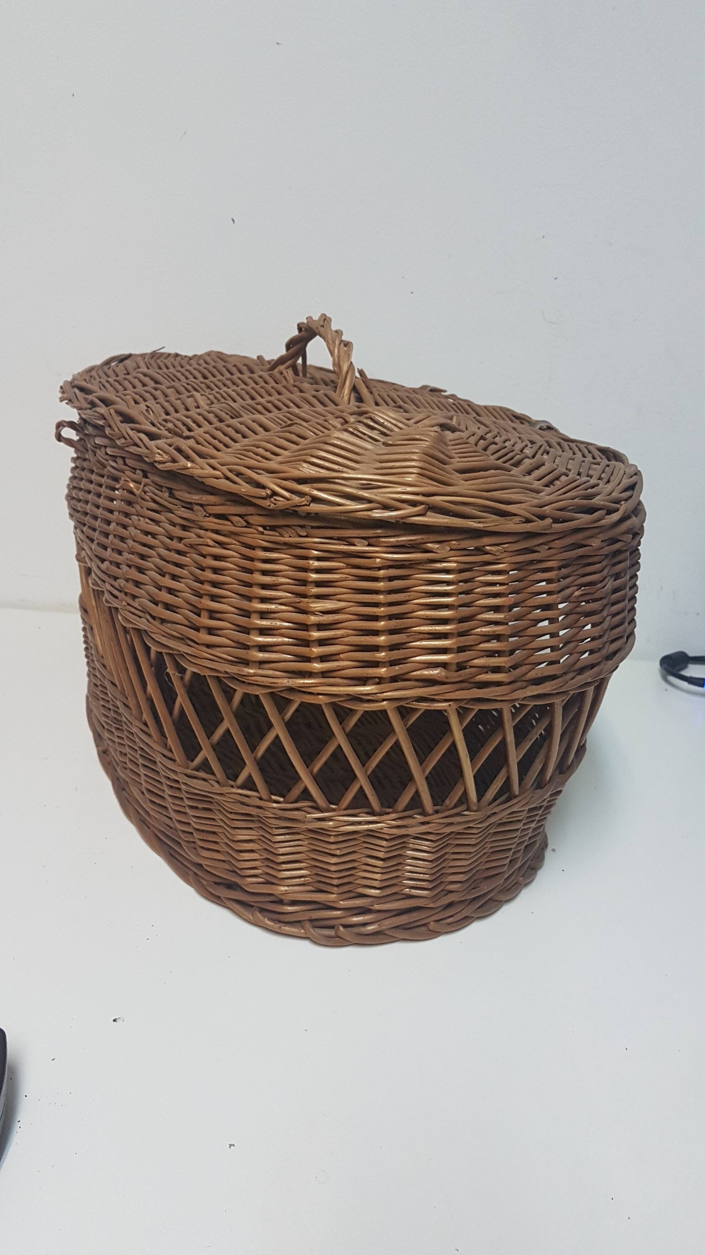 Rattan basket