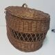 Rattan basket
