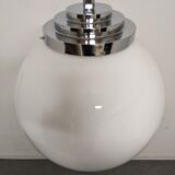 Ball suspension in opaline art deco