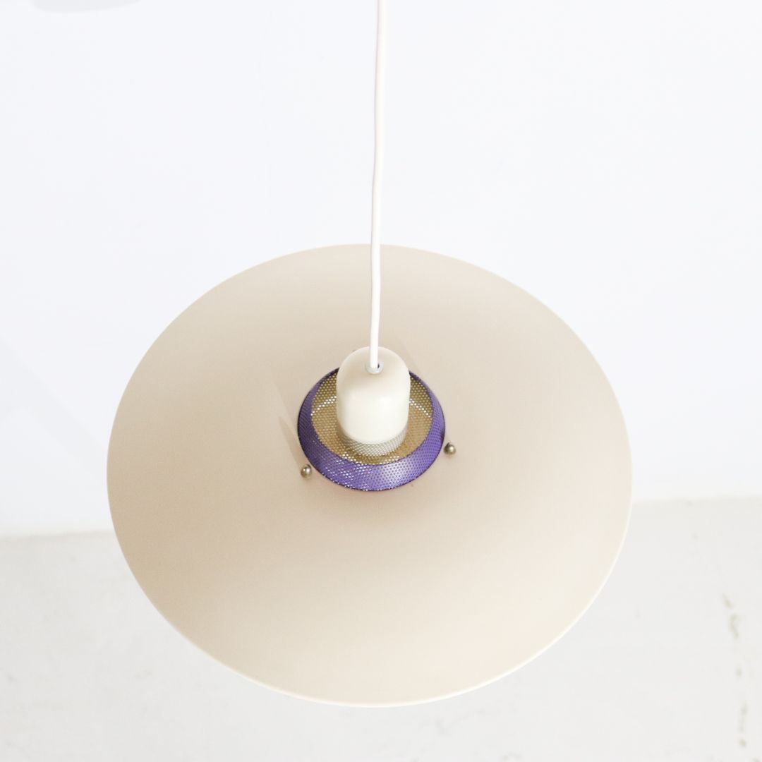 Jeka Metaltryk Hanging Lamp 1980s