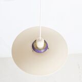 Jeka Metaltryk Hanging Lamp 1980s