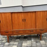 Teak sideboard, Denmark, 1970s