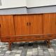 Teak sideboard, denmark, 1970s