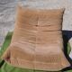 Michel Ducaroy "Togo" taupe velvet heater for Roset 70's Line