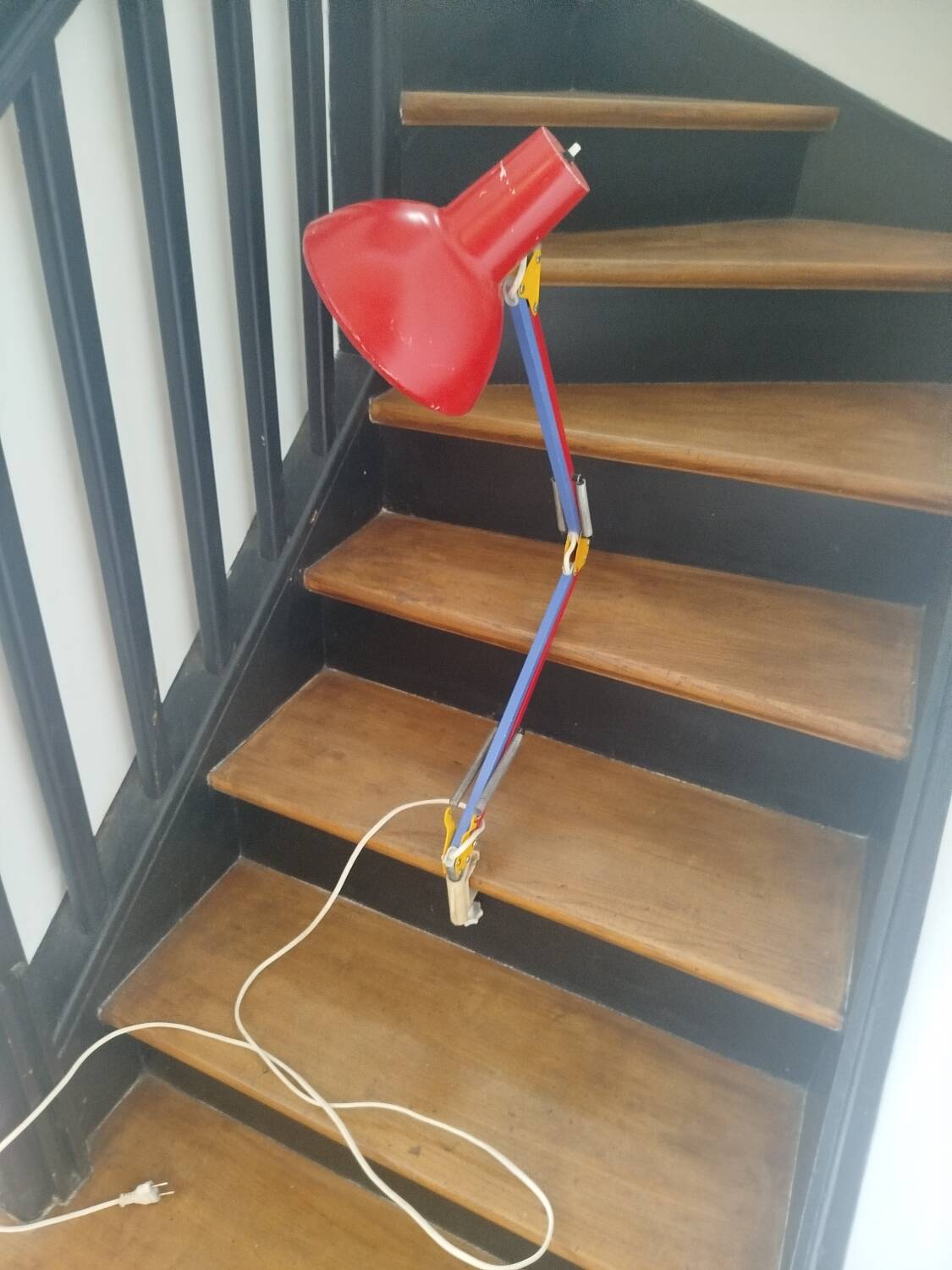 Rare lampe architecte ikea a601 vintage années 70/80