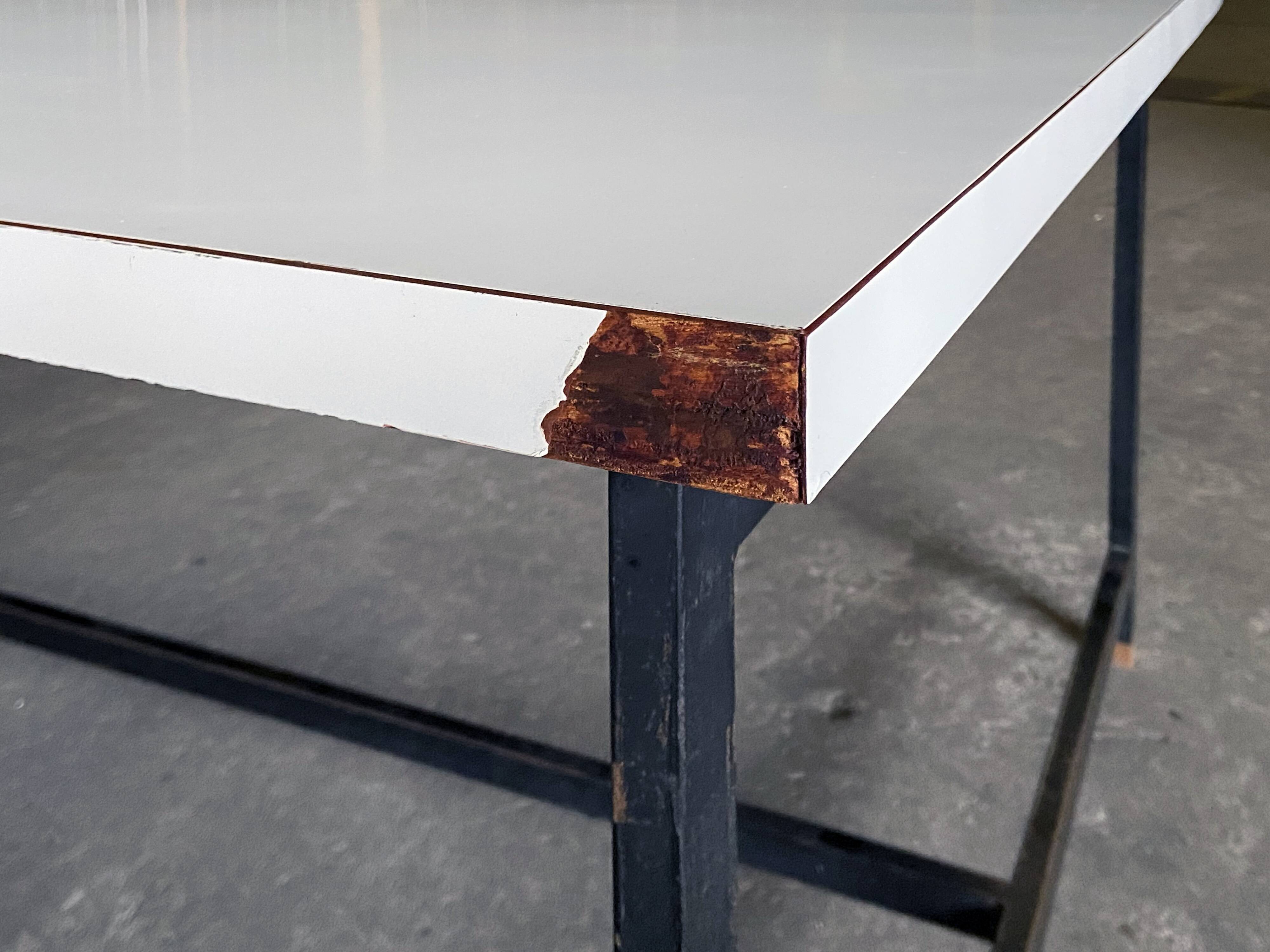 Large rectangular table