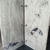 Dining table marble legs Roche Bobois