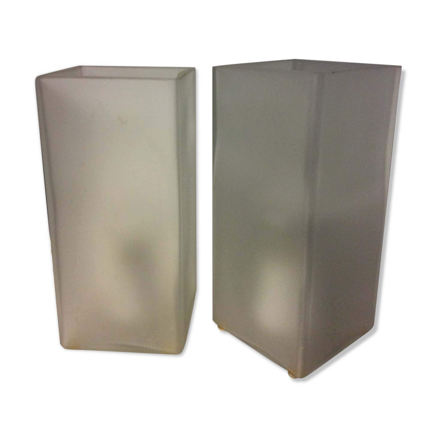 Pair of vintage Ikea lamps