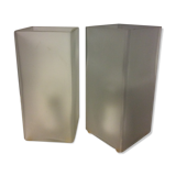 Paire de lampes Ikea vintage