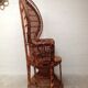 Armchair Emmanuelle rattan Kok House 1970
