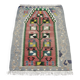 Small handmade area kilim rug carpet