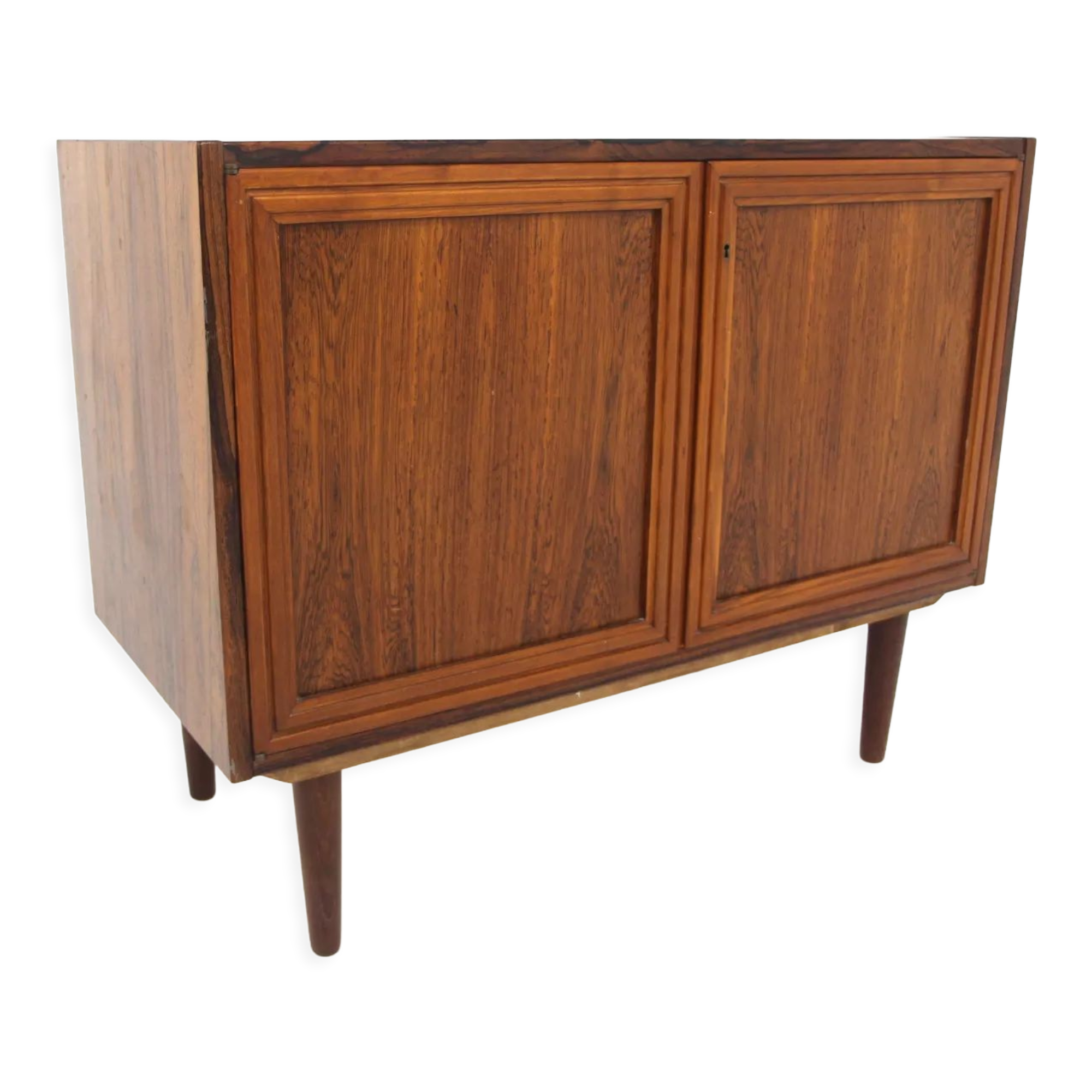 Scandinavian rosewood chest of drawers, Sweden, 1960