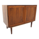 Commode scandinave en palissandre Suède 1960