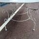 Garden furniture in old iron 6 places