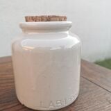 Sandstone mustard pot