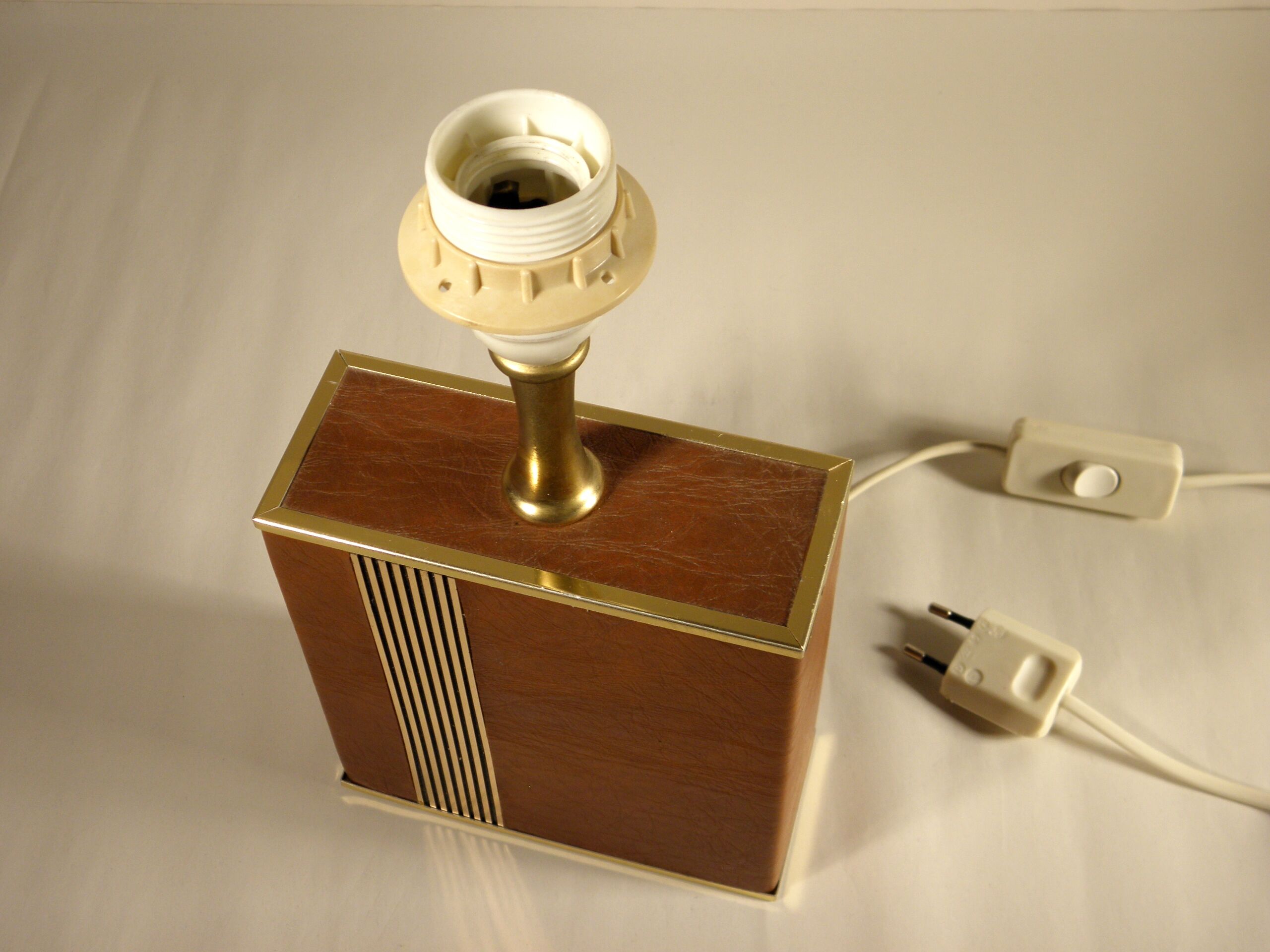 Lampe de table années 70