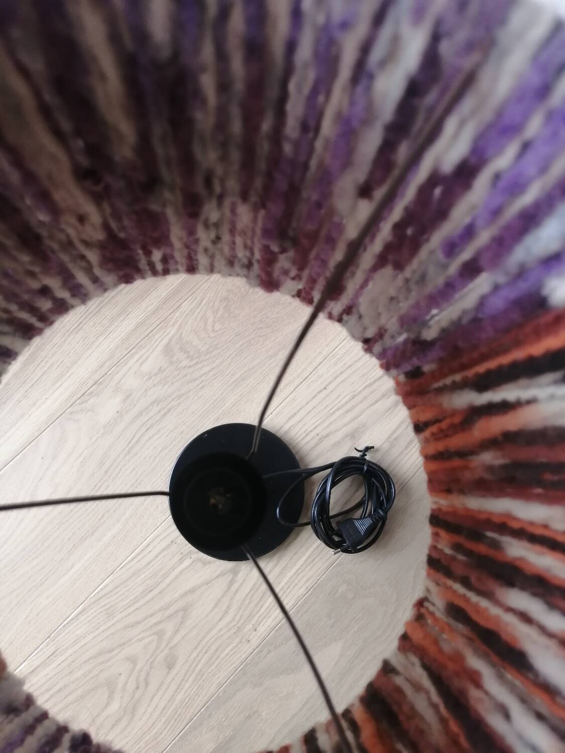 Lampe vintage années 70