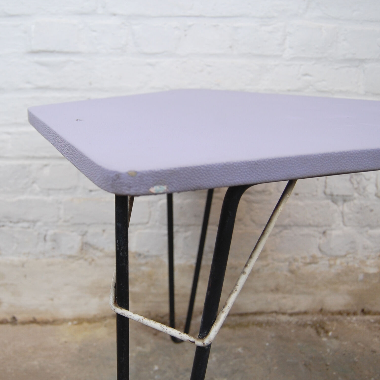 Side table "T2 Tangram" by Willy Van Der Meeren for Tubax 1954