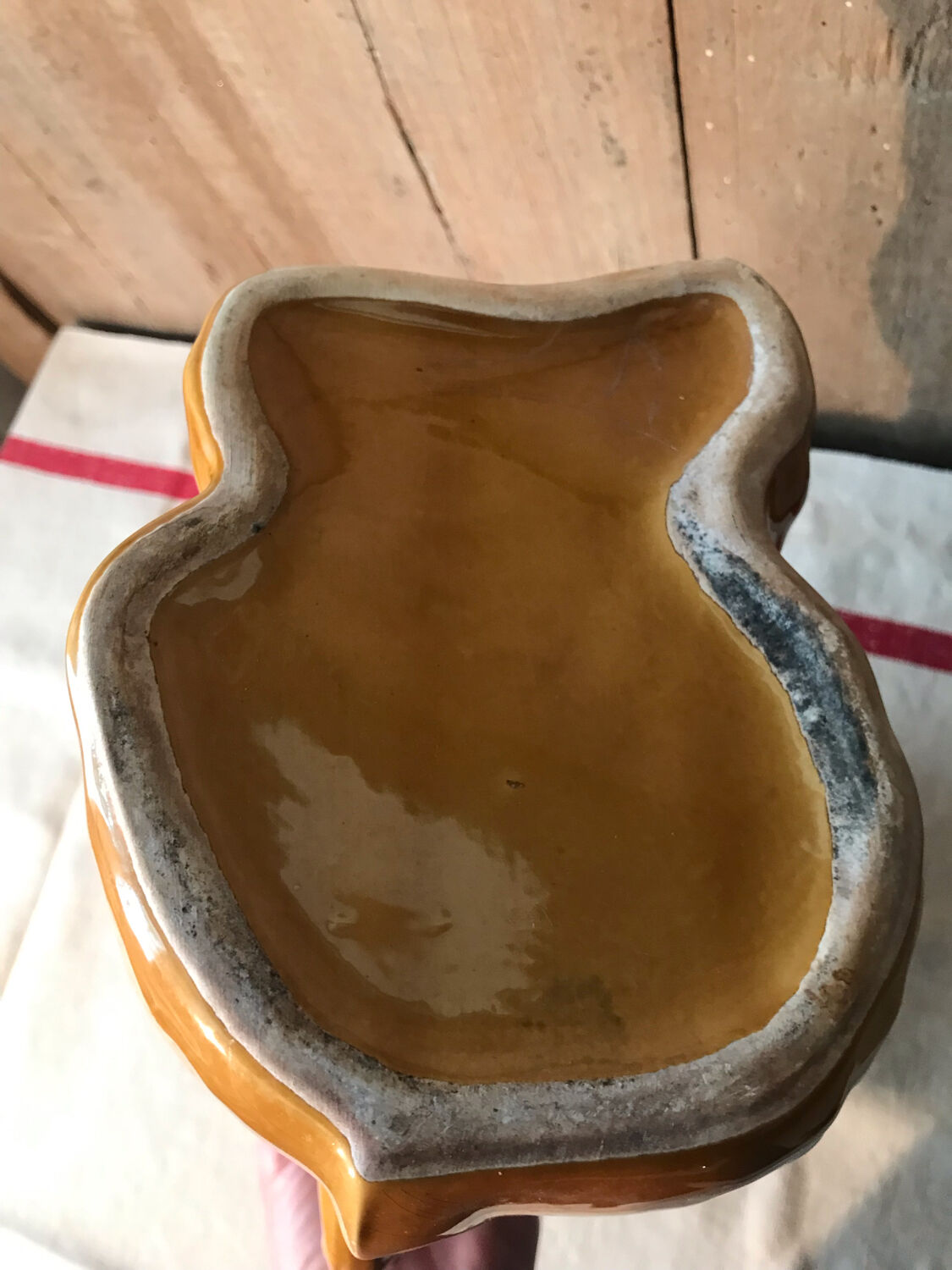 Vintage dog pitcher