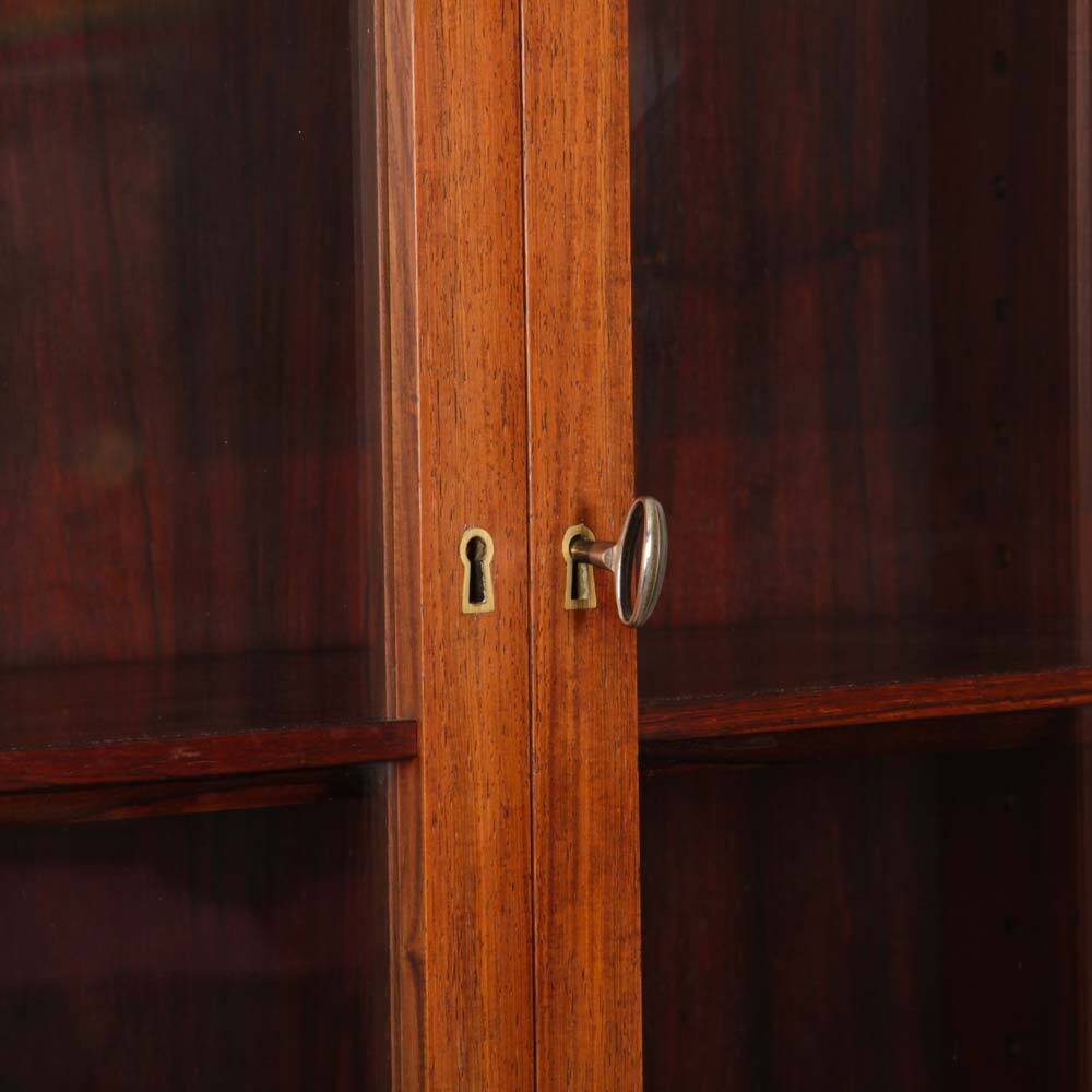 Display cabinet/bookshelf in rosewood by Lyby Mobler, 1960.