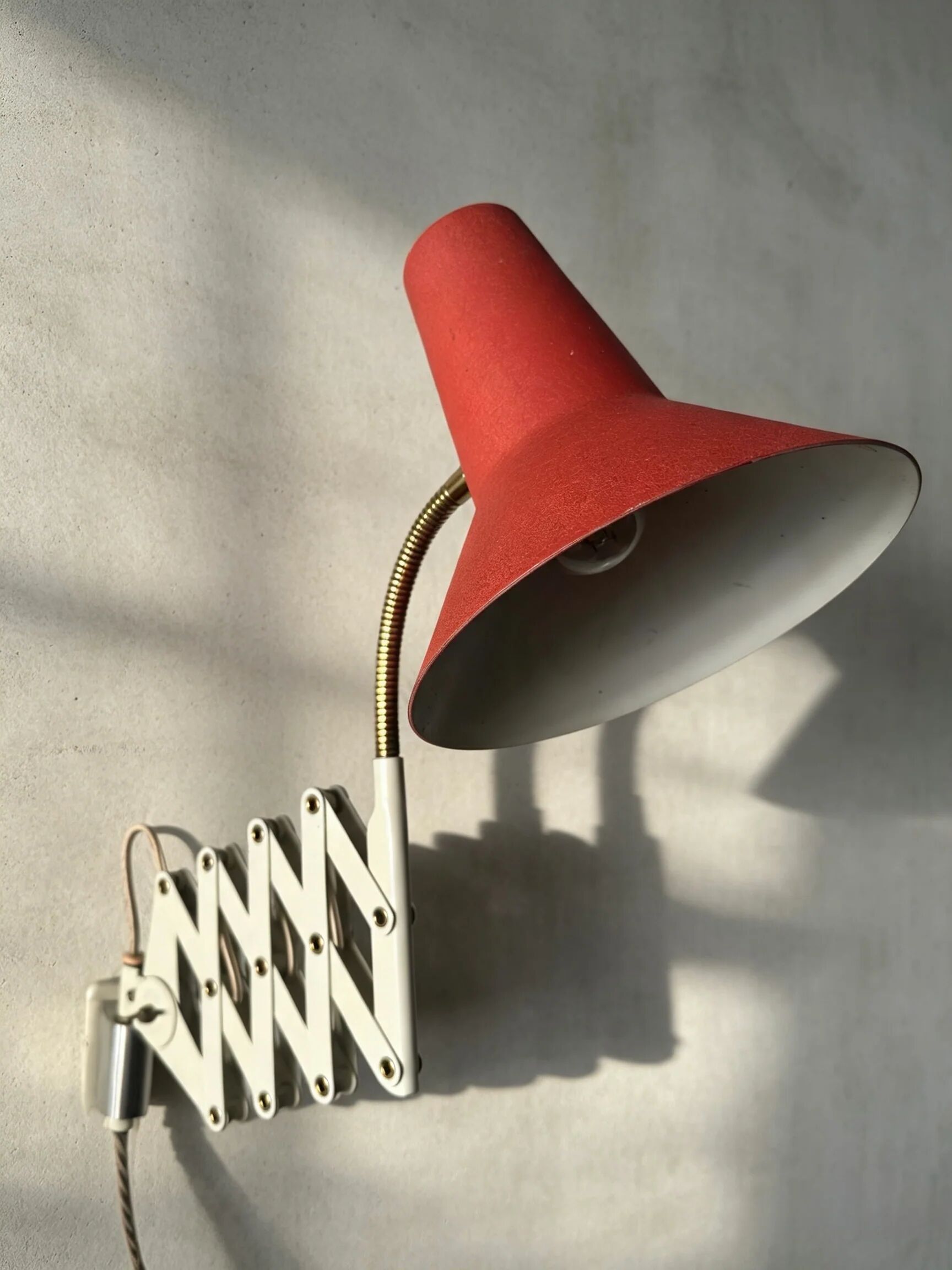 Lampes à ciseaux des années 1960 par SIS Allemagne