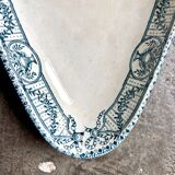 Salins ironware dish, "Directoire" service