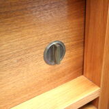 Vintage high sideboard made in the 60s