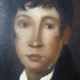 Oil on wood  57 x 47cm