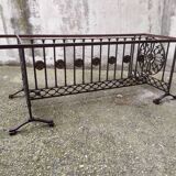 Table fer forgé