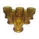 6 Art Deco glasses