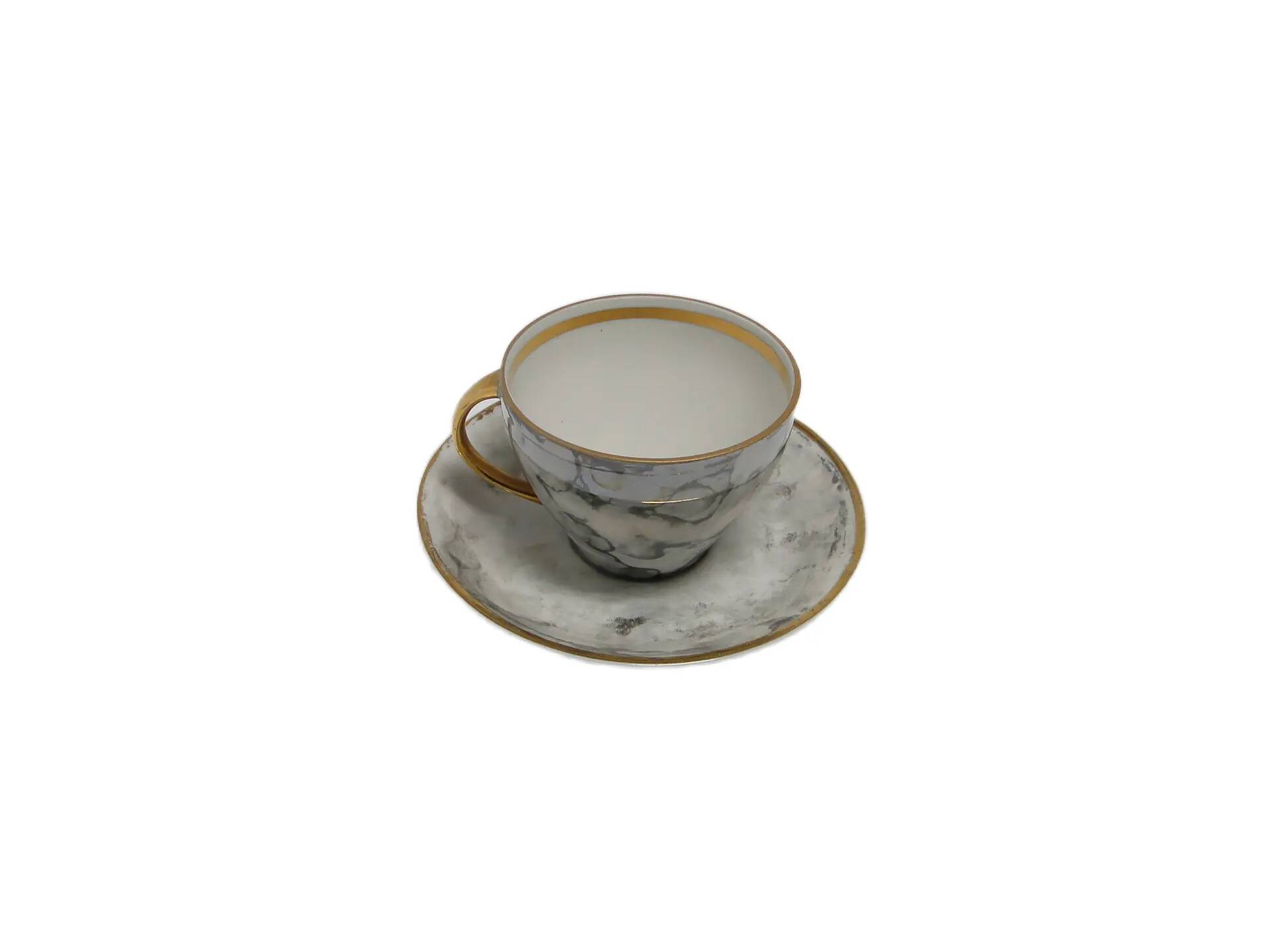 Joanna cup, mid-century modern, porcelain, Ćmielów, Poland, 1970s.