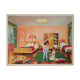 Rossignol poster the room / the dining room